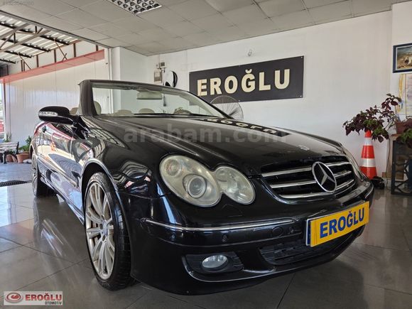 **EROĞLU*2008 CLK 200K CABRIO DYNAMIC BOYASIZ 157.000KM ÇOKTEMİZ