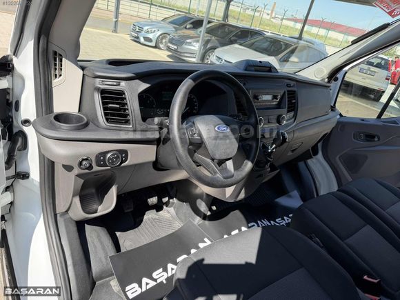 BAŞARAN'DAN HATASIZ 2023 TRANSİT 15m3 %20 KDV 405.000 PEŞİNATLA
