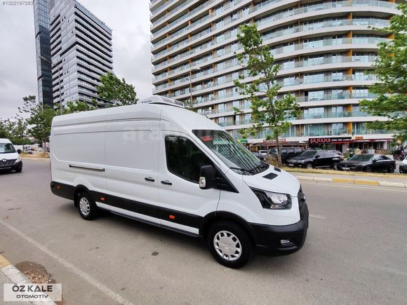 ÖZ KALE'DEN 2023 TRANSİT 350 E POLKAR +4 SOĞUTUCULU 26.000 KM'DE