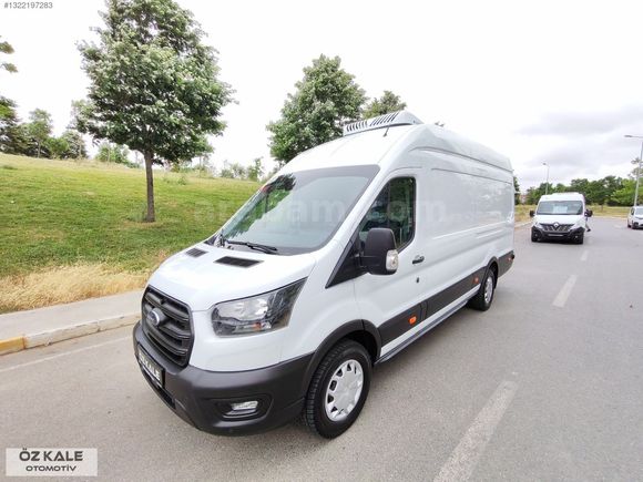 ÖZ KALE'DEN 2023 TRANSİT 350 E POLKAR +4 SOĞUTUCULU 26.000 KM'DE
