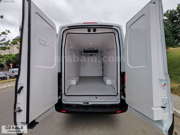 ÖZ KALE'DEN 2023 TRANSİT 350 E POLKAR +4 SOĞUTUCULU 26.000 KM'DE