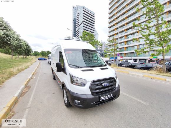 ÖZ KALE'DEN 2023 TRANSİT 350 E POLKAR +4 SOĞUTUCULU 26.000 KM'DE