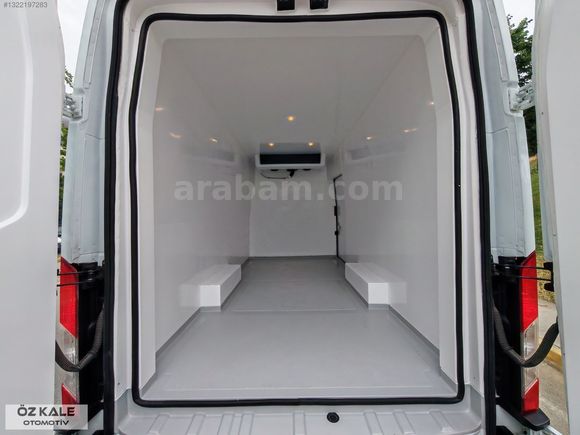ÖZ KALE'DEN 2023 TRANSİT 350 E POLKAR +4 SOĞUTUCULU 26.000 KM'DE
