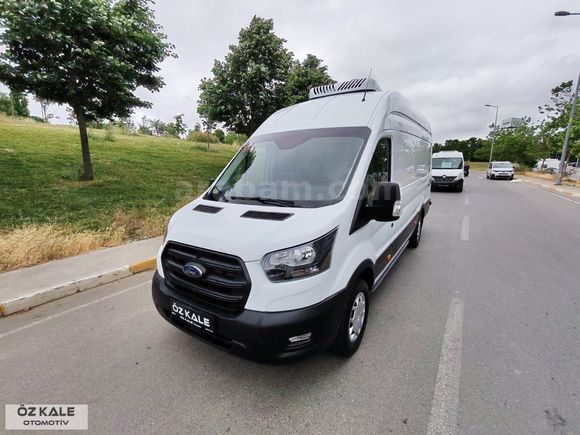ÖZ KALE'DEN 2023 TRANSİT 350 E POLKAR +4 SOĞUTUCULU 26.000 KM'DE