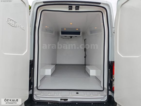 ÖZ KALE'DEN 2023 TRANSİT 350 E POLKAR +4 SOĞUTUCULU 26.000 KM'DE