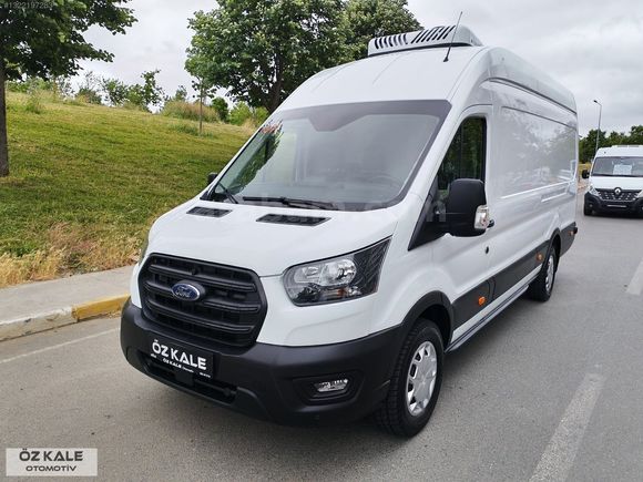 ÖZ KALE'DEN 2023 TRANSİT 350 E POLKAR +4 SOĞUTUCULU 26.000 KM'DE