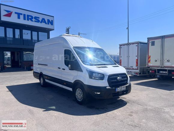 2.95 KREDİ KOÇASLANLAR2'DEN TRANSİT 350E 15m3 FRİGO 2021 MODEL