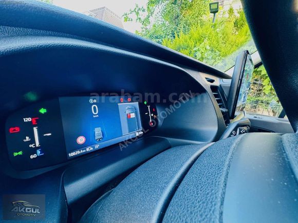 10 BİN Km,de YENİ KASA 350 E Van PARK PAKETLİ Tam FATURA Htasız