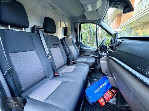 10 BİN Km,de YENİ KASA 350 E Van PARK PAKETLİ Tam FATURA Htasız