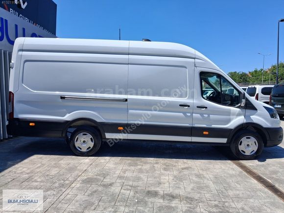 BÜYÜKSOYLU'DAN 2026 TRANSİT 350 E 15 m3 PANELVAN EKRANLI 165 HP