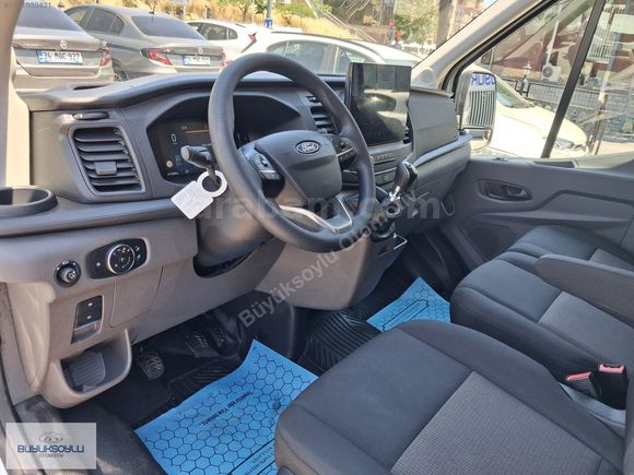 BÜYÜKSOYLU'DAN 2026 TRANSİT 350 E 15 m3 PANELVAN EKRANLI 165 HP