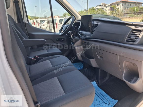 BÜYÜKSOYLU'DAN 2026 TRANSİT 350 E 15 m3 PANELVAN EKRANLI 165 HP