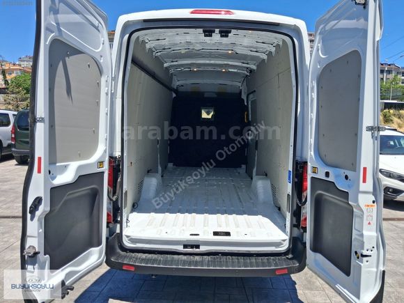 BÜYÜKSOYLU'DAN 2026 TRANSİT 350 E 15 m3 PANELVAN EKRANLI 165 HP