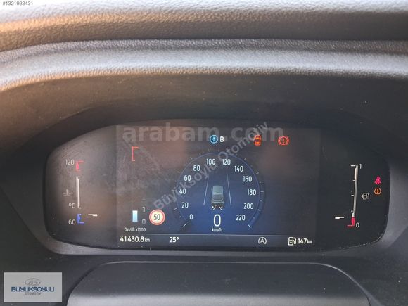 BÜYÜKSOYLU'DAN 2026 TRANSİT 350 E 15 m3 PANELVAN EKRANLI 165 HP