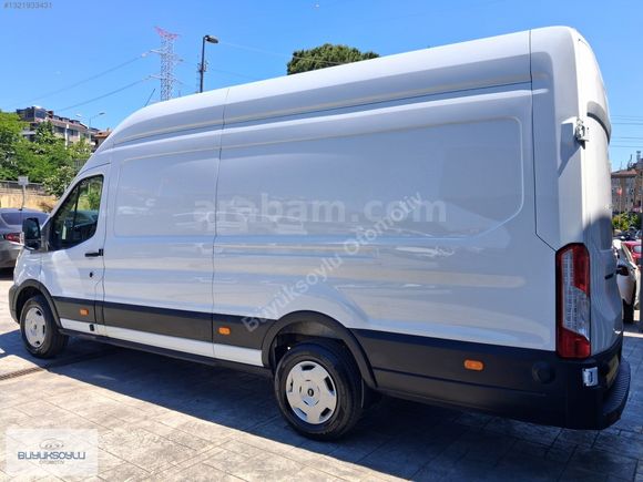 BÜYÜKSOYLU'DAN 2026 TRANSİT 350 E 15 m3 PANELVAN EKRANLI 165 HP