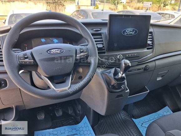 BÜYÜKSOYLU'DAN 2026 TRANSİT 350 E 15 m3 PANELVAN EKRANLI 165 HP