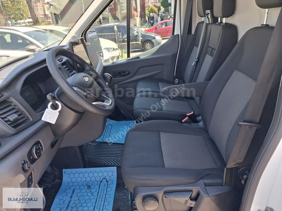 BÜYÜKSOYLU'DAN 2026 TRANSİT 350 E 15 m3 PANELVAN EKRANLI 165 HP