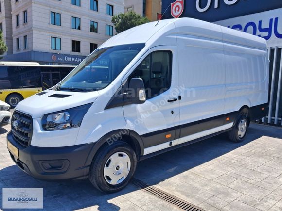 BÜYÜKSOYLU'DAN 2026 TRANSİT 350 E 15 m3 PANELVAN EKRANLI 165 HP