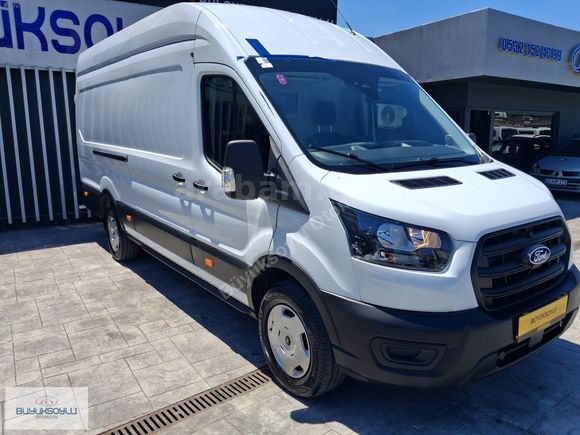 BÜYÜKSOYLU'DAN 2026 TRANSİT 350 E 15 m3 PANELVAN EKRANLI 165 HP