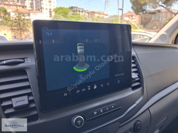 BÜYÜKSOYLU'DAN 2026 TRANSİT 350 E 15 m3 PANELVAN EKRANLI 165 HP