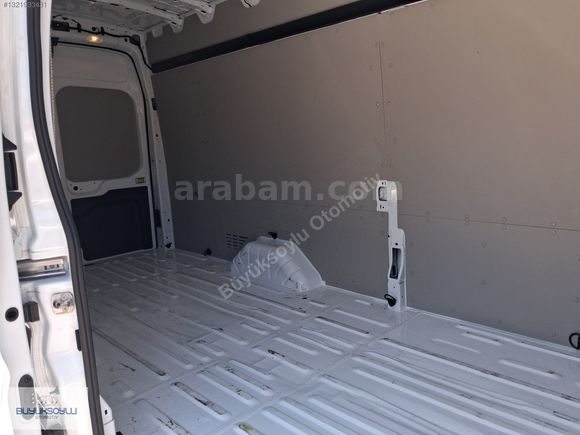 BÜYÜKSOYLU'DAN 2026 TRANSİT 350 E 15 m3 PANELVAN EKRANLI 165 HP