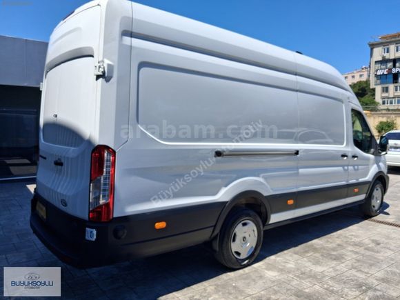 BÜYÜKSOYLU'DAN 2026 TRANSİT 350 E 15 m3 PANELVAN EKRANLI 165 HP