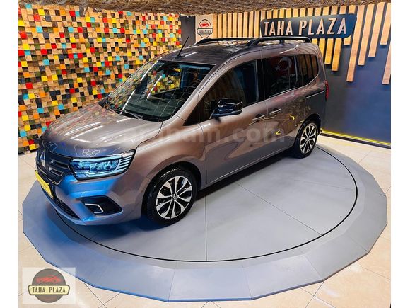 2023 Kangoo E-Tech Iconic KörNokta+Şerit Tkp+Kr.Kartı Sıfır Faiz
