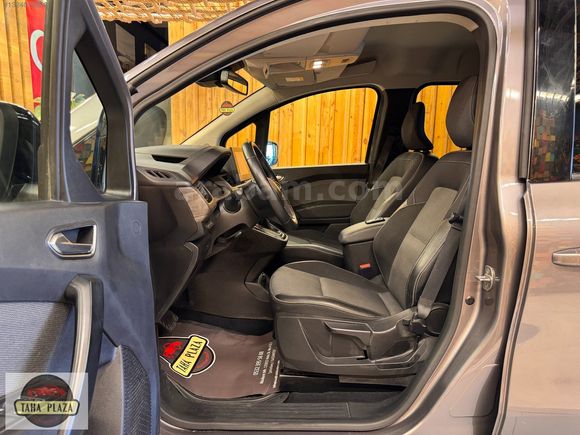 2023 Kangoo E-Tech Iconic KörNokta+Şerit Tkp+Kr.Kartı Sıfır Faiz