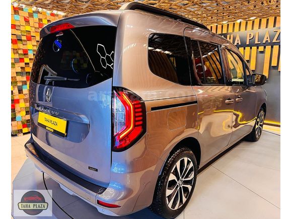 2023 Kangoo E-Tech Iconic KörNokta+Şerit Tkp+Kr.Kartı Sıfır Faiz