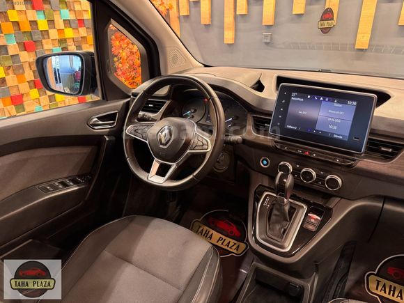 2023 Kangoo E-Tech Iconic KörNokta+Şerit Tkp+Kr.Kartı Sıfır Faiz