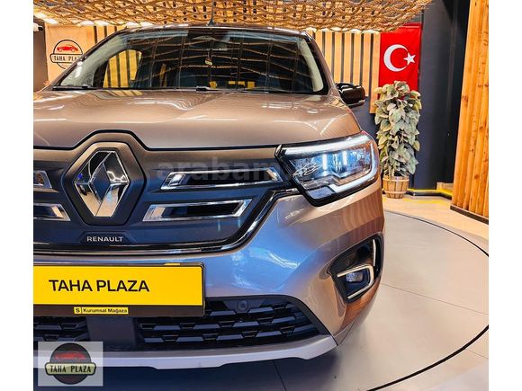2023 Kangoo E-Tech Iconic KörNokta+Şerit Tkp+Kr.Kartı Sıfır Faiz