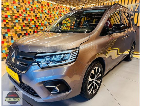 2023 Kangoo E-Tech Iconic KörNokta+Şerit Tkp+Kr.Kartı Sıfır Faiz