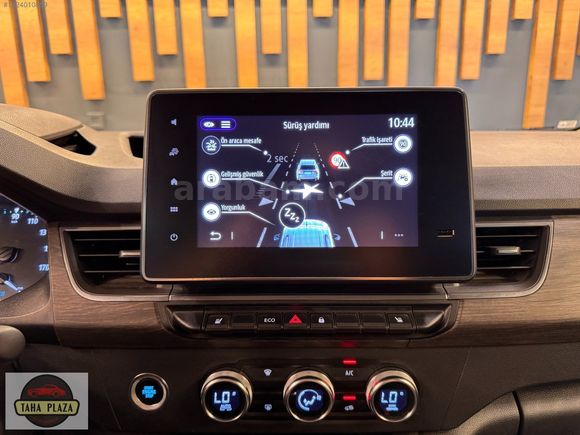 2023 Kangoo E-Tech Iconic KörNokta+Şerit Tkp+Kr.Kartı Sıfır Faiz