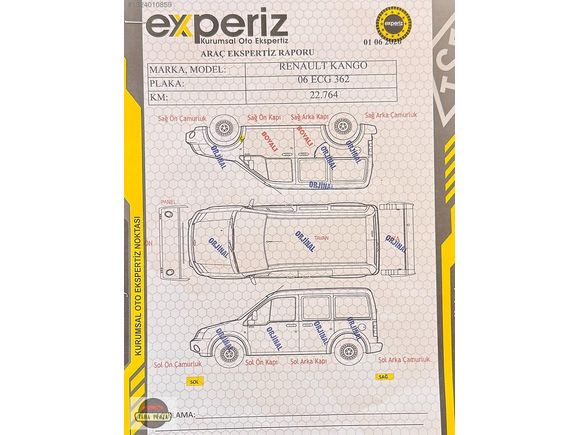 2023 Kangoo E-Tech Iconic KörNokta+Şerit Tkp+Kr.Kartı Sıfır Faiz