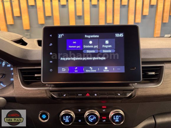 2023 Kangoo E-Tech Iconic KörNokta+Şerit Tkp+Kr.Kartı Sıfır Faiz