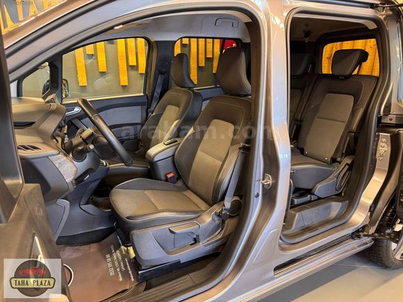 2023 Kangoo E-Tech Iconic KörNokta+Şerit Tkp+Kr.Kartı Sıfır Faiz