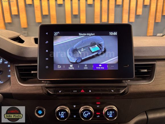 2023 Kangoo E-Tech Iconic KörNokta+Şerit Tkp+Kr.Kartı Sıfır Faiz