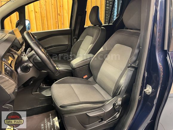 2023 Kangoo E-Tech Iconic Kör Nokta+BOYASIZ+Krd Kartı Sıfır Faiz