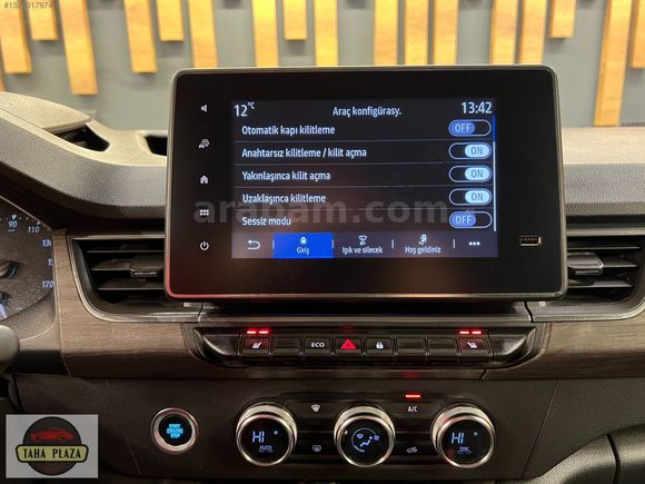 2023 Kangoo E-Tech Iconic Kör Nokta+BOYASIZ+Krd Kartı Sıfır Faiz