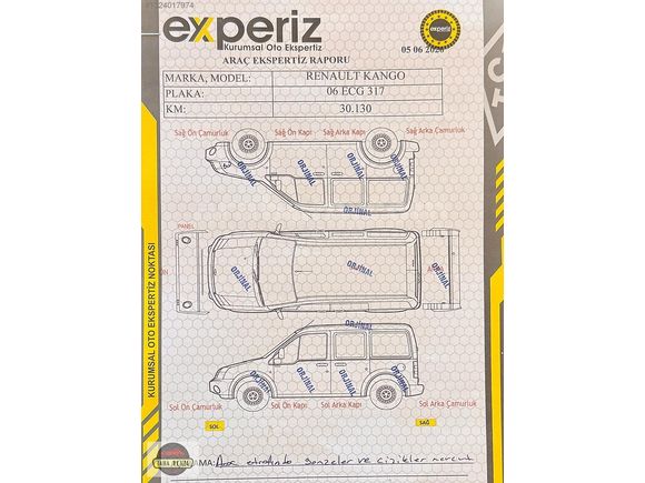 2023 Kangoo E-Tech Iconic Kör Nokta+BOYASIZ+Krd Kartı Sıfır Faiz