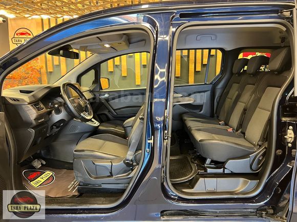 2023 Kangoo E-Tech Iconic Kör Nokta+BOYASIZ+Krd Kartı Sıfır Faiz