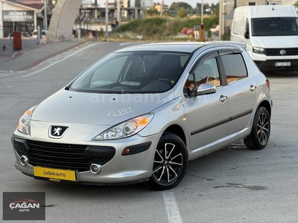 BAKIMLI TEK DEĞİŞENLİ PEUGEOT 307 1.6 HDİ K.KART 12 TAKSİT