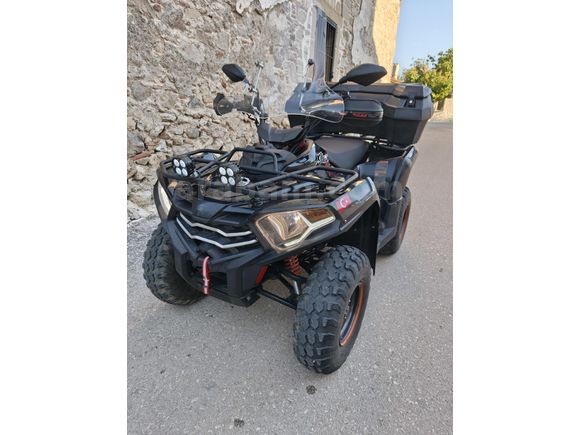 Sahibinden Loncin XWolf 300