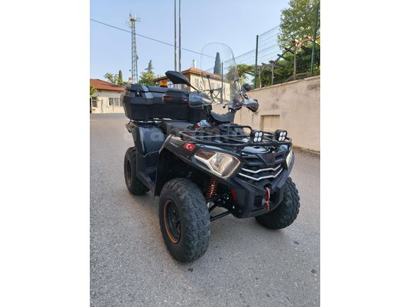 Sahibinden Loncin XWolf 300