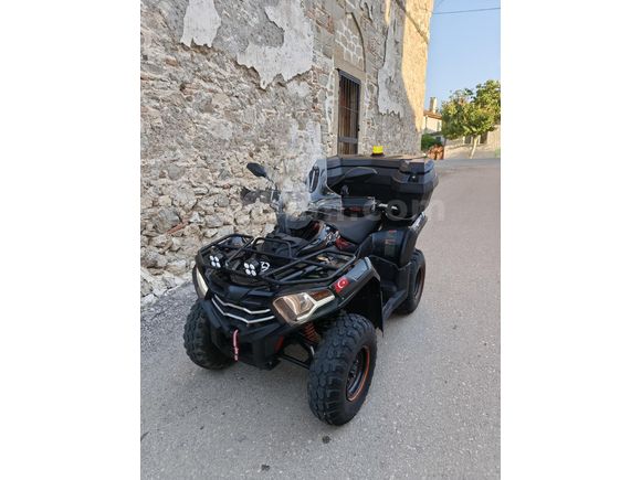 Sahibinden Loncin XWolf 300