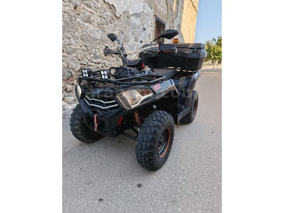Sahibinden Loncin XWolf 300
