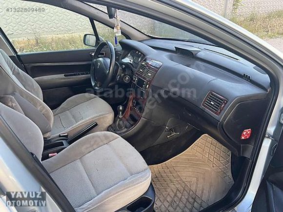 2006 MODEL ORJİNAL PEUGEOT 307