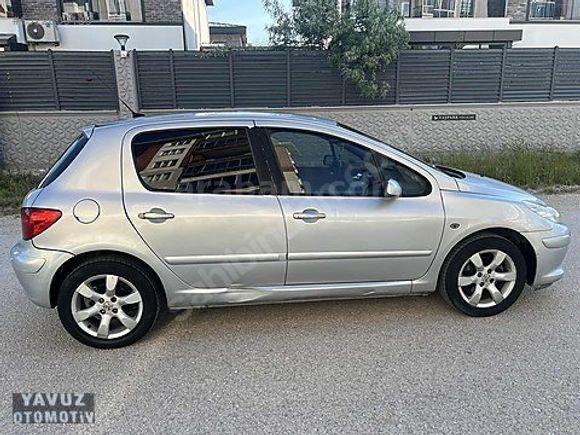 2006 MODEL ORJİNAL PEUGEOT 307