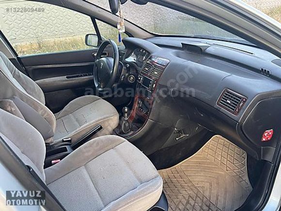 2006 MODEL ORJİNAL PEUGEOT 307