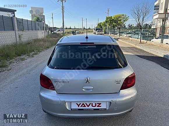 2006 MODEL ORJİNAL PEUGEOT 307